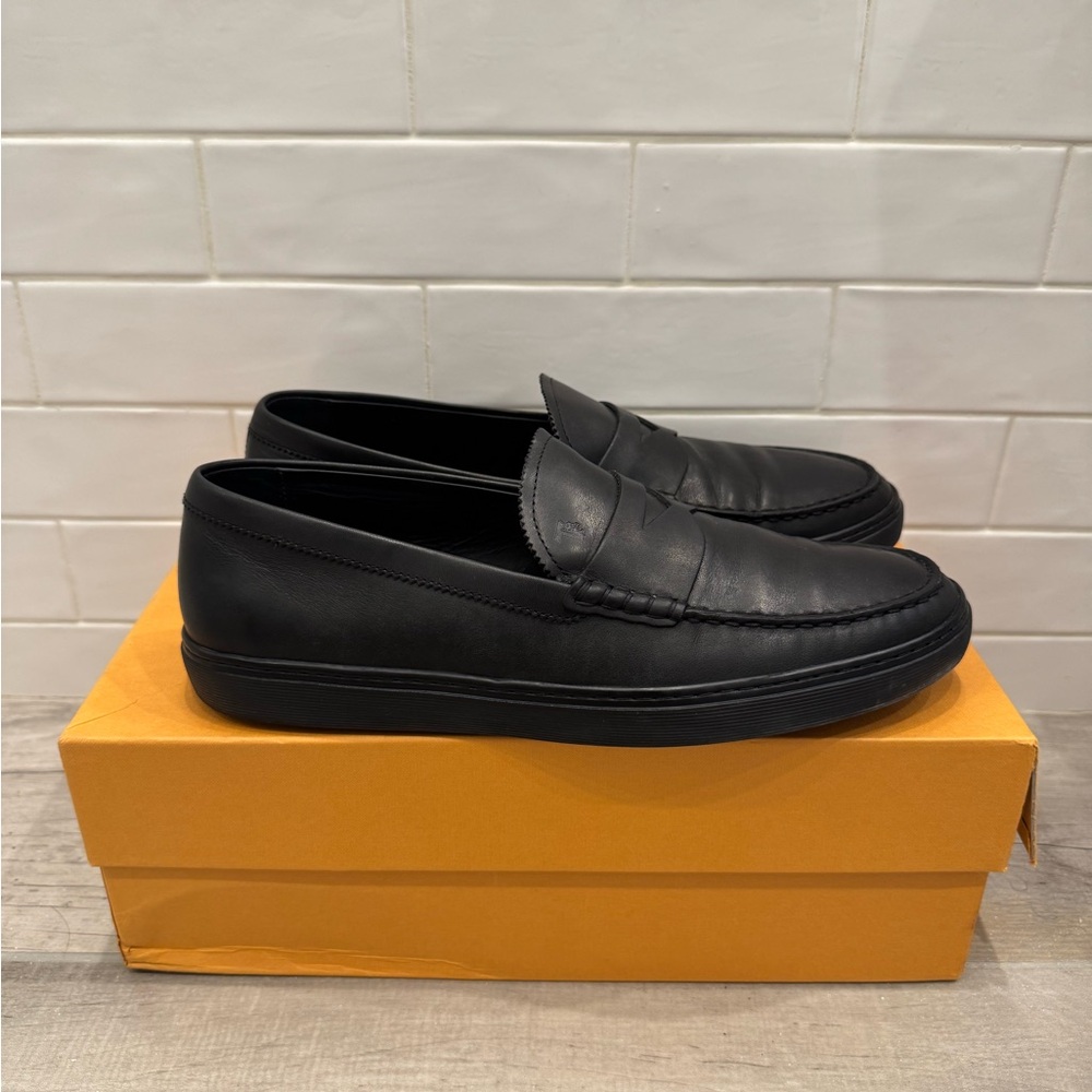 TODS Mocassino Fondo Gomma